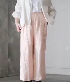 新品 jsluxe ☆ ナチュラルダンプインフレートパンツ - メルカリ