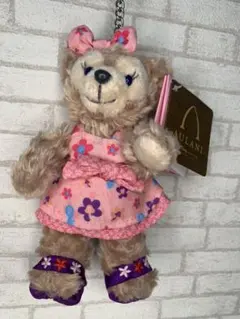 シェリーメイ ぬいぐるみバッジ