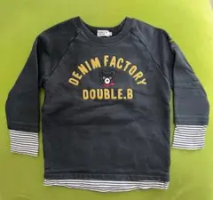 DOUBLE.B⭐︎トレーナー⭐︎110cm