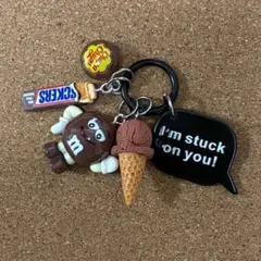M&M's スイーツモチーフ キーホルダー