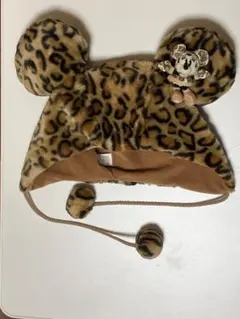 ディズニー ファンキャップ ヒョウ柄