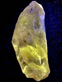 高品質 高透明 虹入り シトリン ダブルポイント - メルカリ