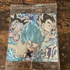 ドラゴンボール 超戦士シールウエハース超　「ベジット　超14-27」　UR極