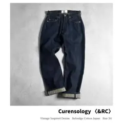 Curensology ＜&RC＞80'sストレッチデニムパンツ 40 - メルカリ