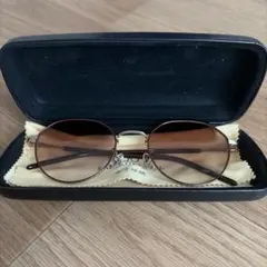金子眼鏡 Lazy Red サングラス ブラウン系のサムネイル