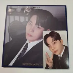 ATEEZ GOLDEN HOUR part.4 デジパックトレカ ジョンホ