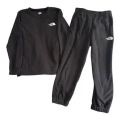 美品　ノースフェース　キッズ130　フリース 上下セットアップ 　26154