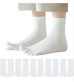 五本指ソックス レディース 5足セット くるぶし丈 防臭 吸汗速乾 靴下