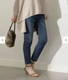 BEAMS upper hights THE STELLAⅡ デニムパンツ　24