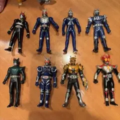 仮面ライダー電王 ソフビ 12体 セット - メルカリ