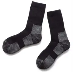 春さん専用　ナイガイ　メリノウールソックス ネイビーブラックセット23〜25cm