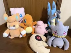 ポケモン まとめ売りぬいぐるみセットのサムネイル
