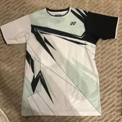 YONEX テニス Tシャツ JP S ホワイト/ミント/ブラック