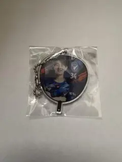 【匿名配送】V・ファーレン長崎 松本　天夢選手 うちわ風アクリルキーホルダー