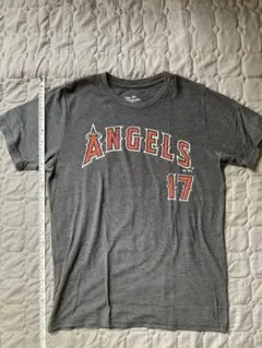 大谷翔平 エンジェルスMajestic Angels 17 Tシャツ Sのサムネイル
