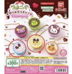 たまごっち　ガチャガチャ　まめっち　みみっち