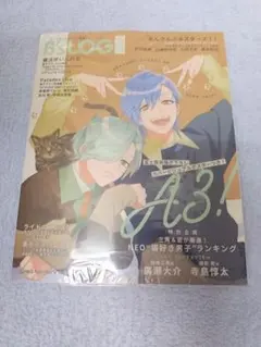 新品未開封　B’s-LOG 11月号 ビーズログ　ポスター付き