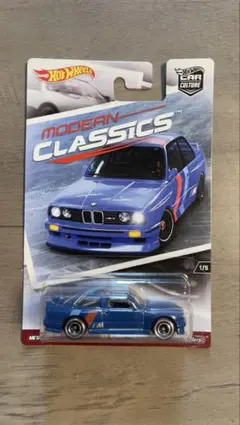 Hot Wheels BMW M3 '92 Modern Classics