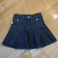 デニム スカート