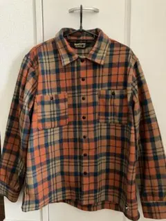 ブルコ　ネルシャツ　Lサイズ