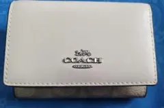 COACH マイクロ ウォレット・シグネチャー キャンバスのサムネイル