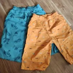 綿100％　ハーフパンツ２点セット 160cm