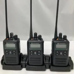 モトローラ　デジタル簡易　登録局　5w 3R GDR4800 2台セット　中古品 GDR4800 | 業務用無線機・トランシーバーのことならe-無線
