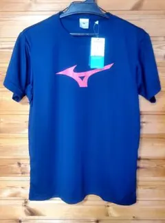 Mizuno ネイビー Tシャツ Mサイズ