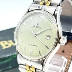 箱付き稼働品 BULOVA classic 裏スケルトン 自動巻き 手巻きのサムネイル