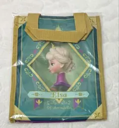 ディズニー　スーベニアランチケース　アナ雪　エルサ　バッグ　40周年　20周年