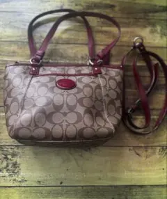 COACH トートバッグ