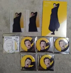 呪術廻戦 アニメーション 呪術廻戦展 原画 缶バッジ クリカ ポスカ 夏油 傑