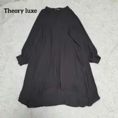 美品 セオリーリュクス Creamy Crepe ITZEL チュニック 38のサムネイル