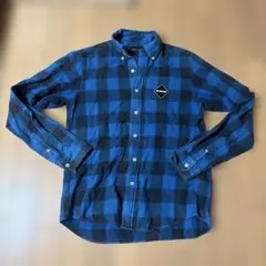 F.C.Real Bristol ネルシャツ チェック柄 XL - メルカリ