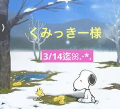 くみっきー様 専用ページ