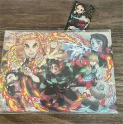 鬼滅の刃 無限列車編 映画特典　イラストカード