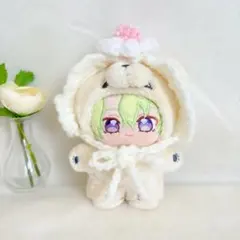 ヘッドドレス ぬい服 耳出し いつぬい ショートケーキ風
