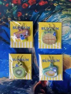 パペットスンスン　ローソン　チャーム