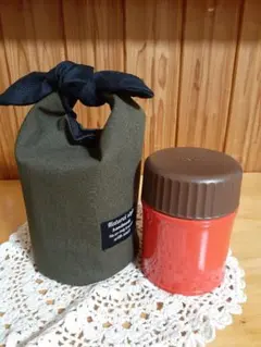 スープジャーケース ポーチ ハンドメイド シンプル