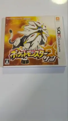 【動作確認済み】ポケットモンスター サン 3DS ソフト カビゴンGXカード付