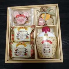 ミッキー&ミニースイートティータイムソープギフトセットDSS-10
