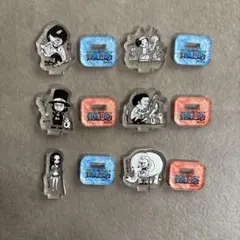 ONE PIECE アクリルminiフィギュア まとめ売り