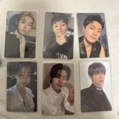 ENHYPEN トレカ　ソンフン、ジェイ、ヒスン