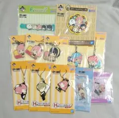 一番くじ SPY × FAMILY ラバー アクリルスタンド まとめ売り