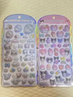 正規品コットンパフィーシナモロールクロミマイメロ