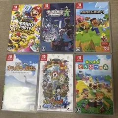 Nintendo Switch ソフト 11本セット まとめ売り - メルカリ