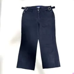 BURBERRY バーバリー パンツ Sサイズ 紺 A102のサムネイル