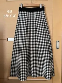 GU ロングフレアスカート S