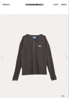 CEN+RAL WUFFLE L/S TEE [ブルーグレイ] - メルカリ