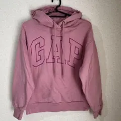 GAP ピンク フード付きパーカー XXS